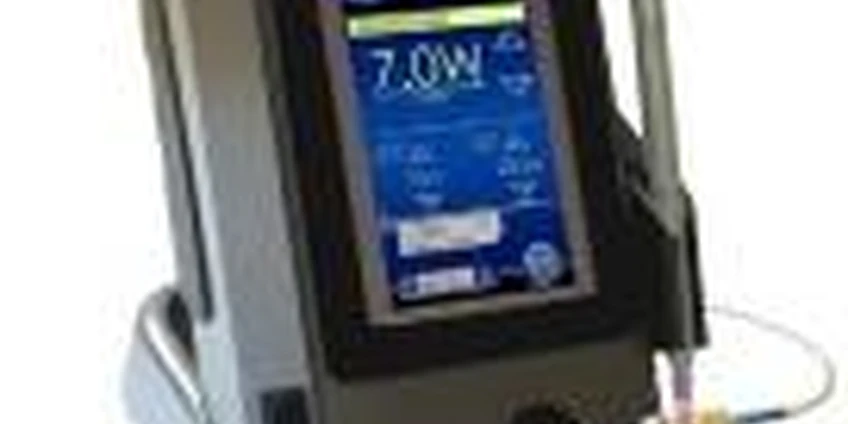 The clinic offers the modern method of treatment - dental laser system 
