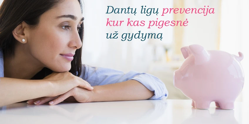 Neatidėliokite vizitų pas odontologą