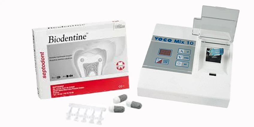 Kas yra biodentinas ir kam jis naudojamas?